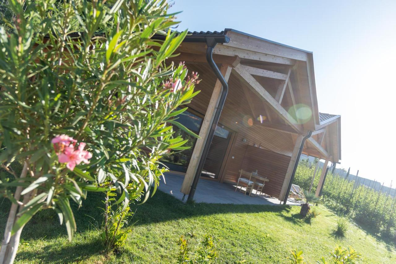 Apartamento Pixnerhof - Urlaub Am Biohof Castelbello Exterior foto